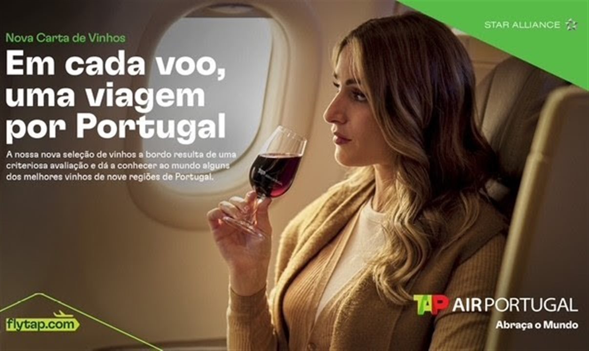 Ao longo de 2026, a companhia irá apresentar gradualmente a nova carta, que inclui 43 vinhos destinados à classe Executiva e 12 à classe Econômica