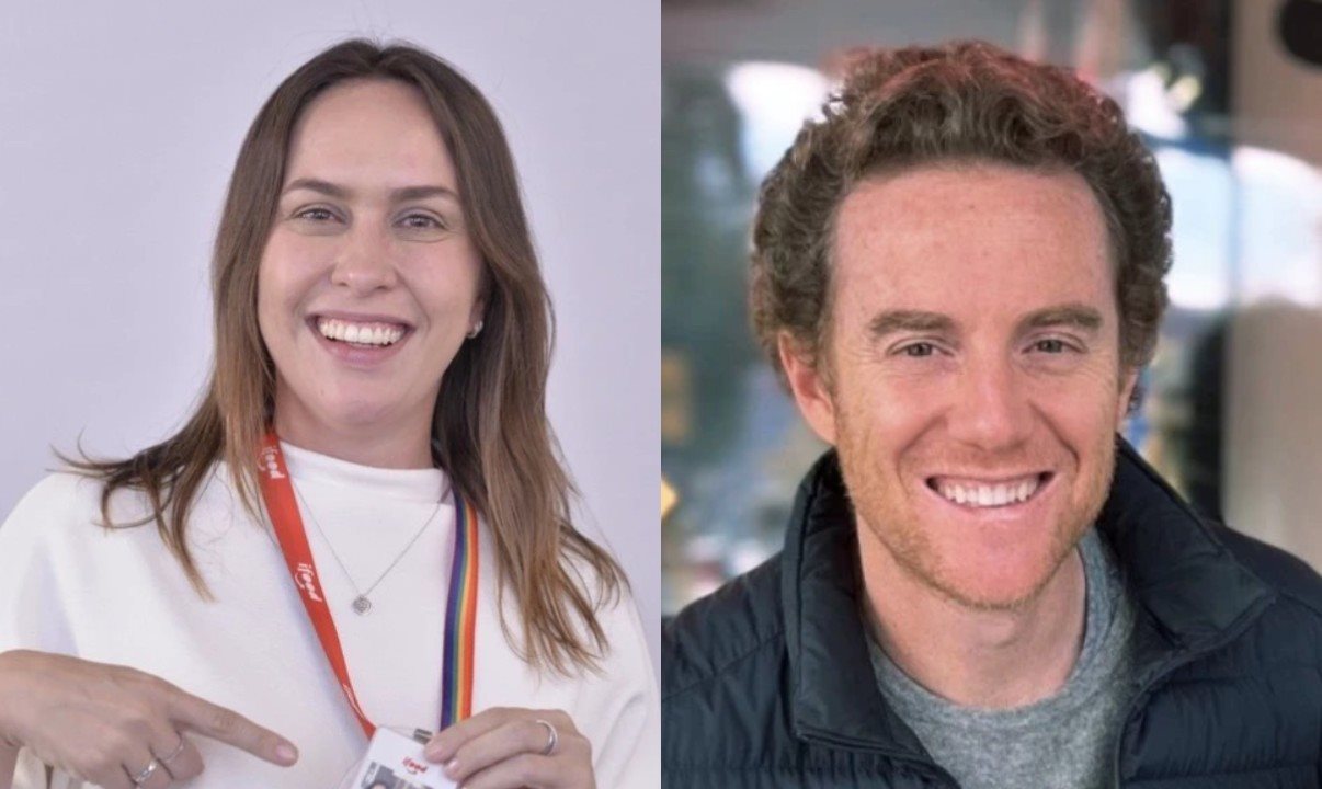 Camila Aragão e Max González