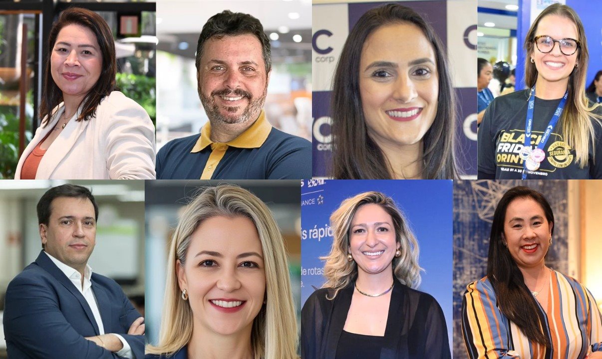 Alguns dos profissionais desta movimentação de janeiro de 2026