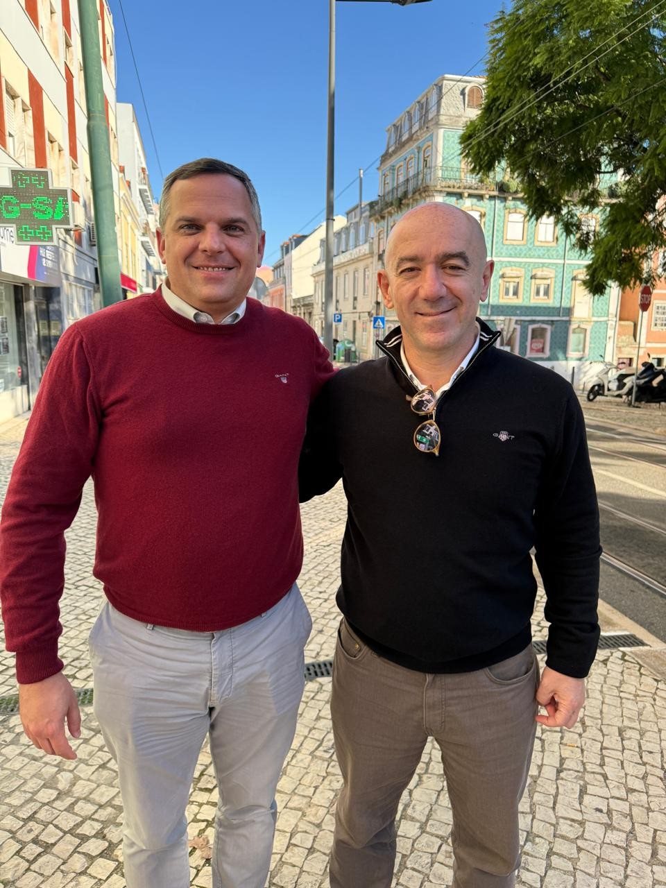 Pedro Couto, diretor de Operações da Abreu, e Ronnie Corrêa, diretor Brasil