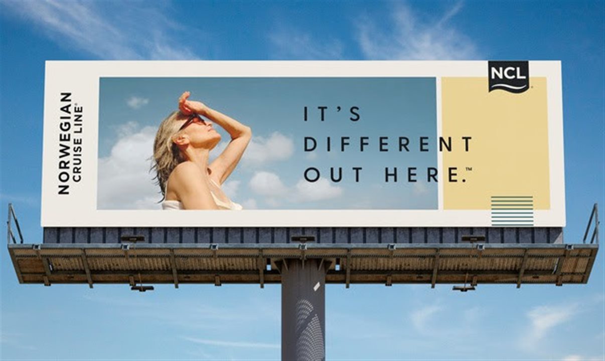 Norwegian Cruise Line apresenta uma nova identidade de marca inspirada em seu icônico slogan dos anos 90, 