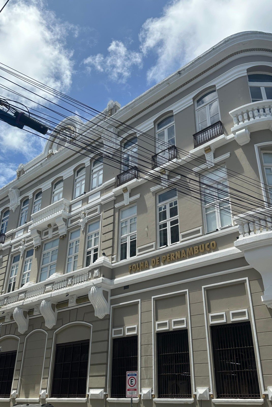 Folha de Pernambuco fica no Centro do Recife