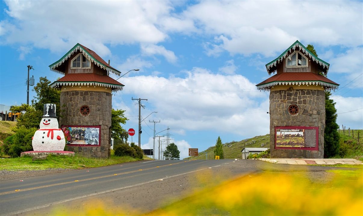 São Joaquim, em Santa Catarina