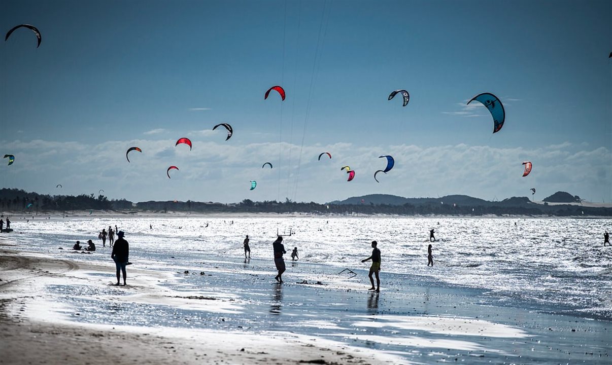 Dados também apontam uma diversificação dos mercados internacionais emissores para o Ceará