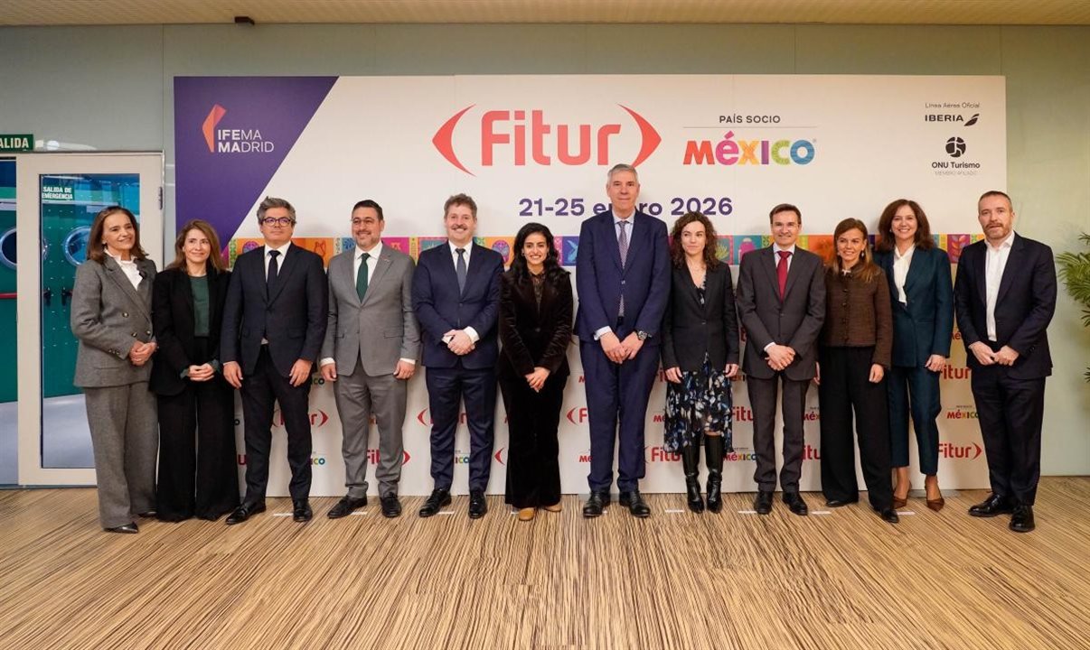 Autoridades adiantaram as novidades da edição de 2026 da Fitur