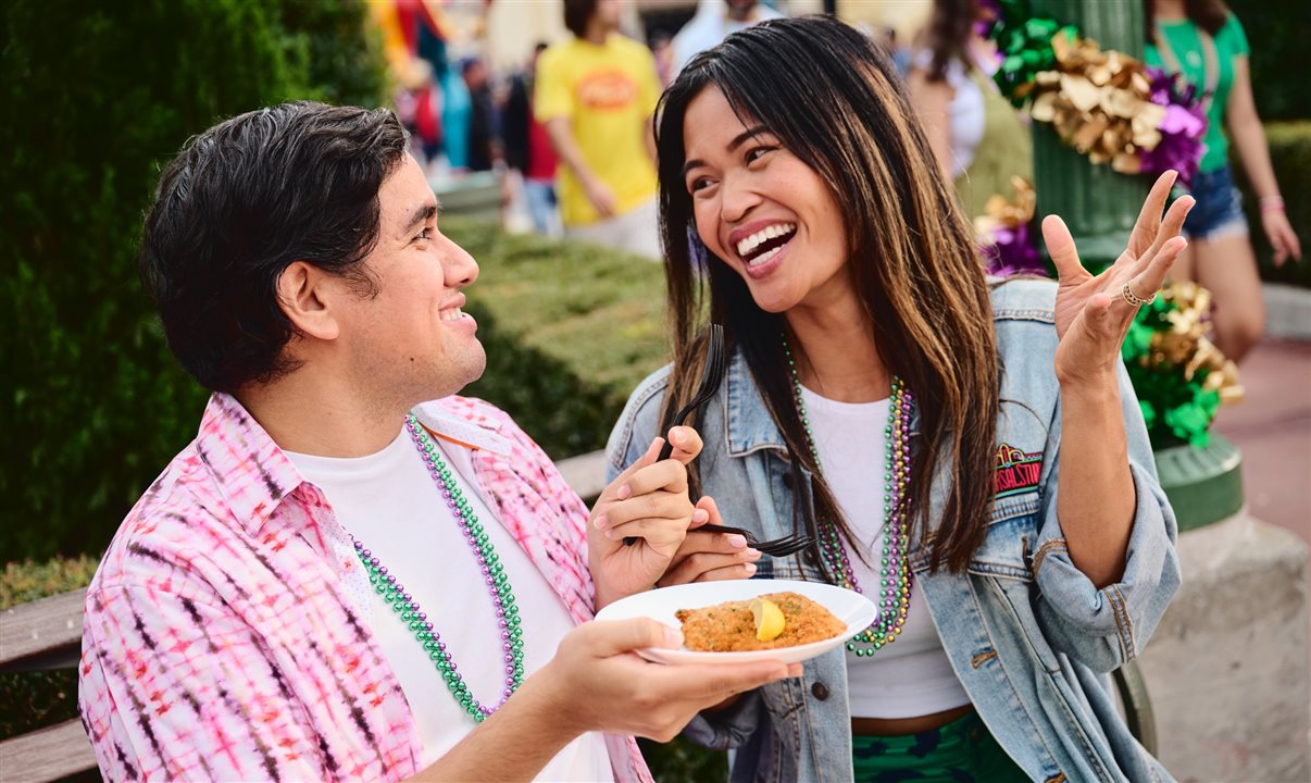 Cardápio do Mardi Gras traz sabores do Carnaval com culinária internacional e clássicos de Nova Orleans