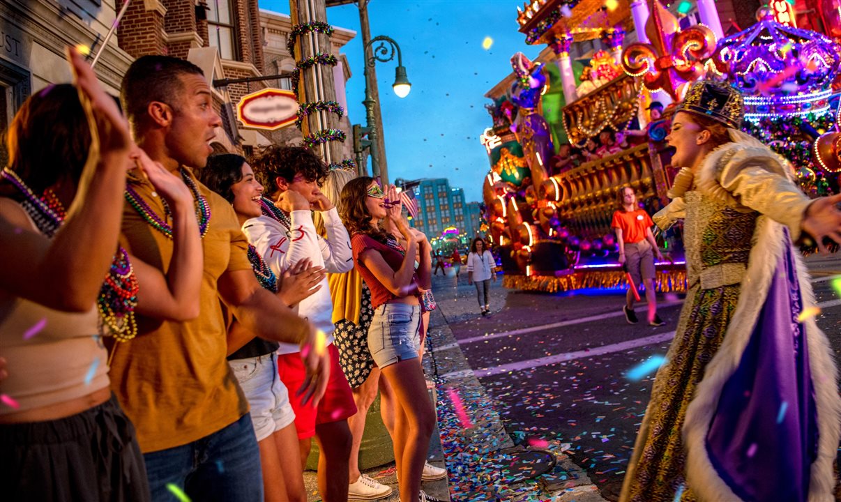 Celebração deste ano contará com um desfile que presta homenagem ao The Big Easy