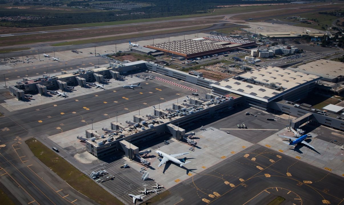 No acumulado do ano passado, cerca de 431 mil passageiros a mais utilizaram o aeroporto em comparação com 2024