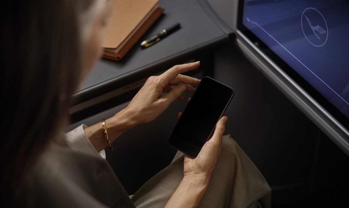 Lufthansa Group equipa frota com internet Starlink