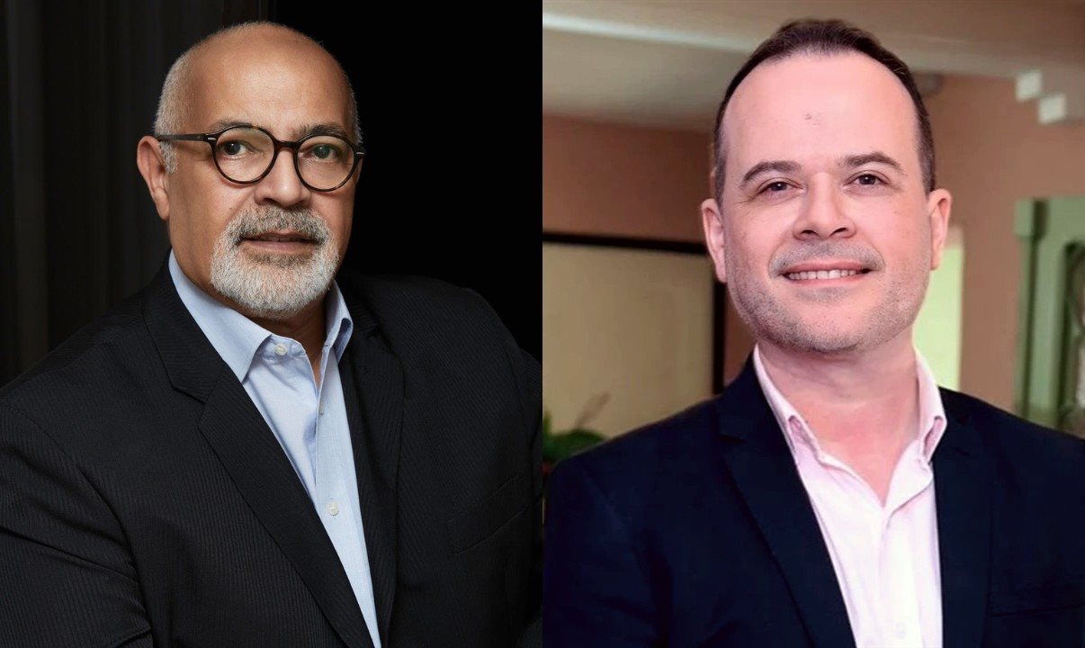 Jorge Rodrigues, gerente sênior Américas de Grupos da TBO, e Daniel Rocha, gerente sênior de Negócios da Kuoni Tumlare