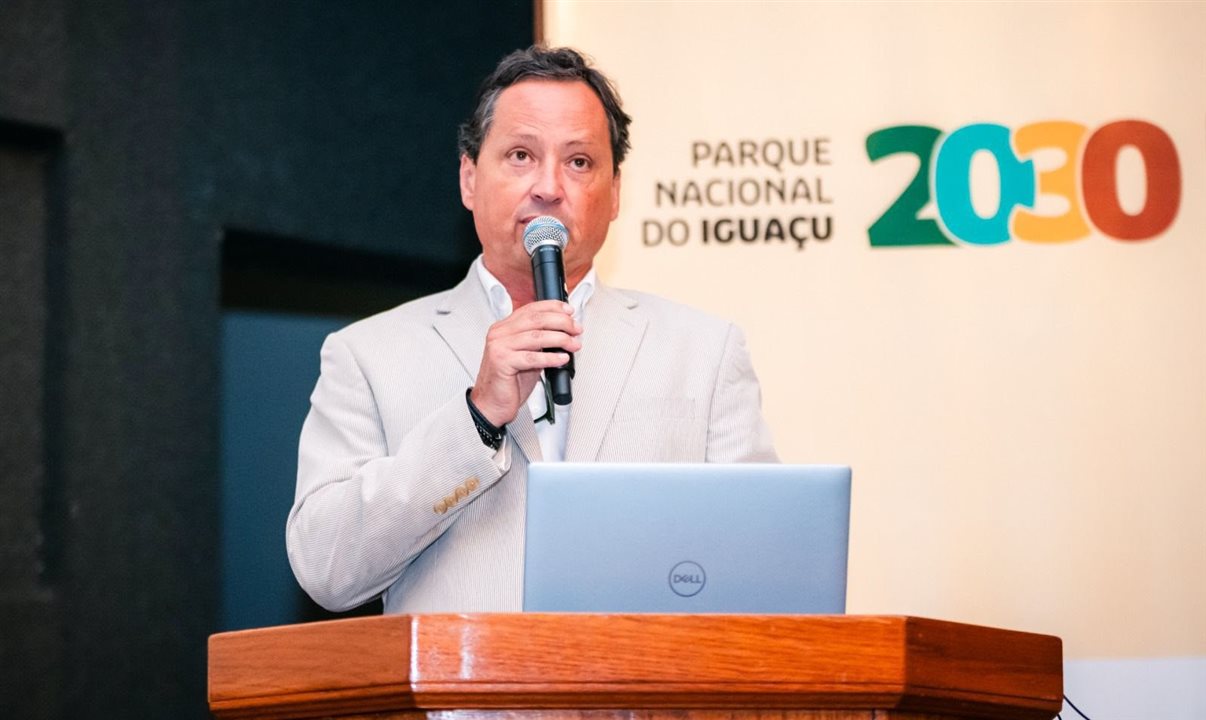 Mario Macedo Junior, CEO da Urbia+Cataratas