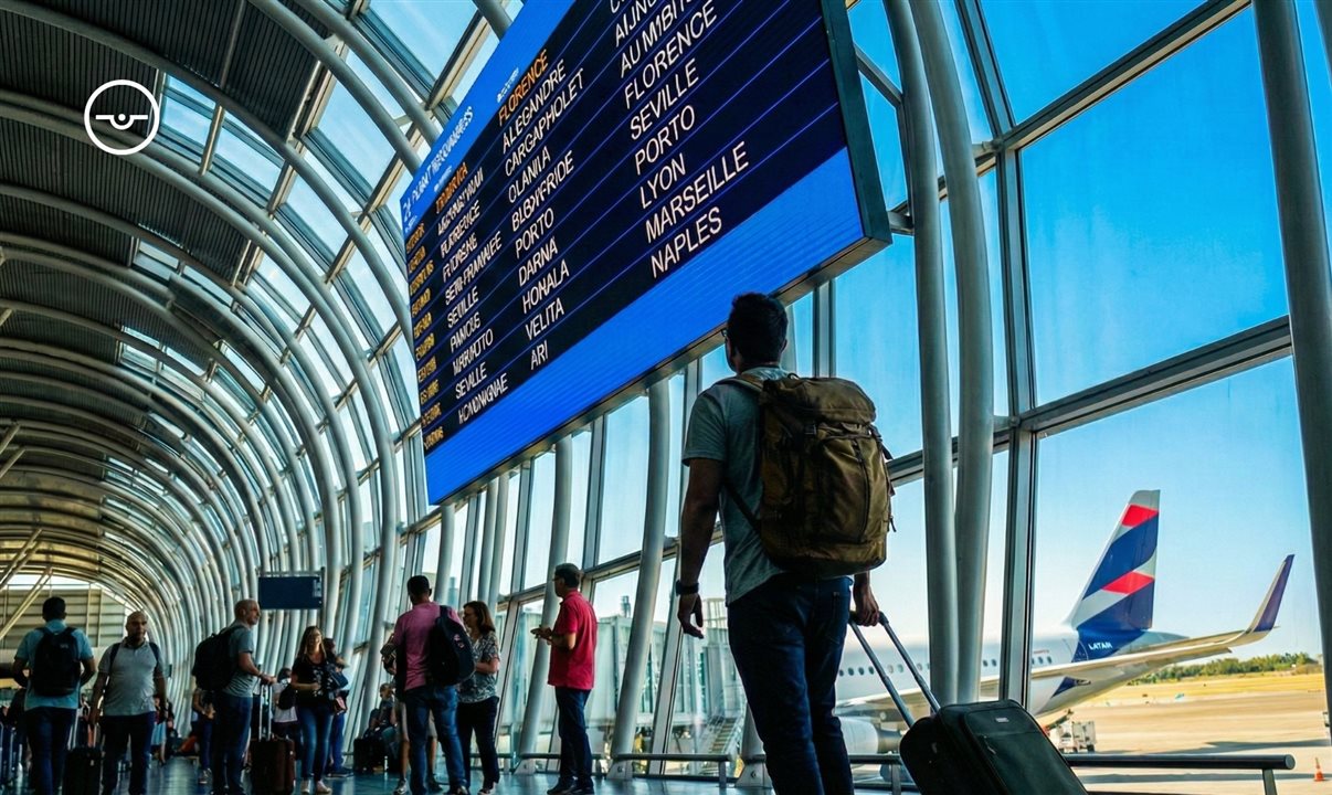 Estratégia permite que o agente utilize os grandes hubs internacionais da LATAM, como Miami, Madrid, Londres ou Joanesburgo, como porta de entrada