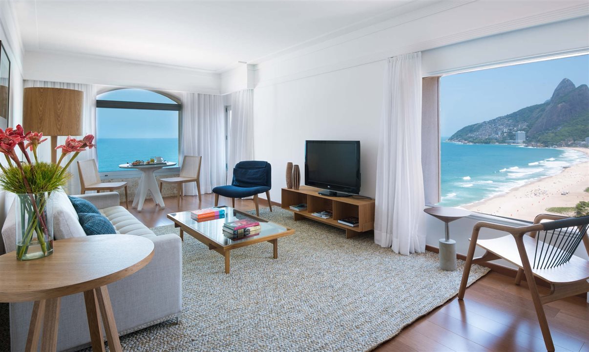 Os quartos ficarão distribuídos entre o 6º e o 22º andar