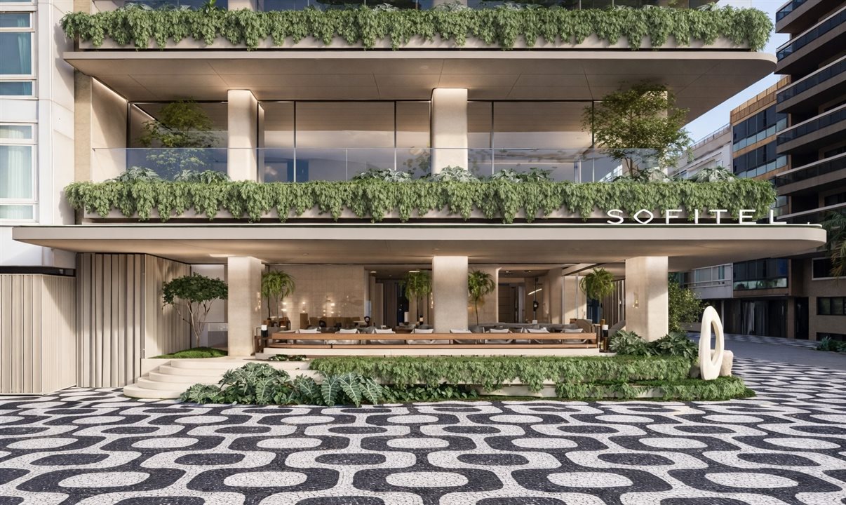 o. A nova unidade carioca do Sofitel, bandeira que fez história em Copacabana até a chegada do Fairmont, tem inauguração prevista para outubro de 2026