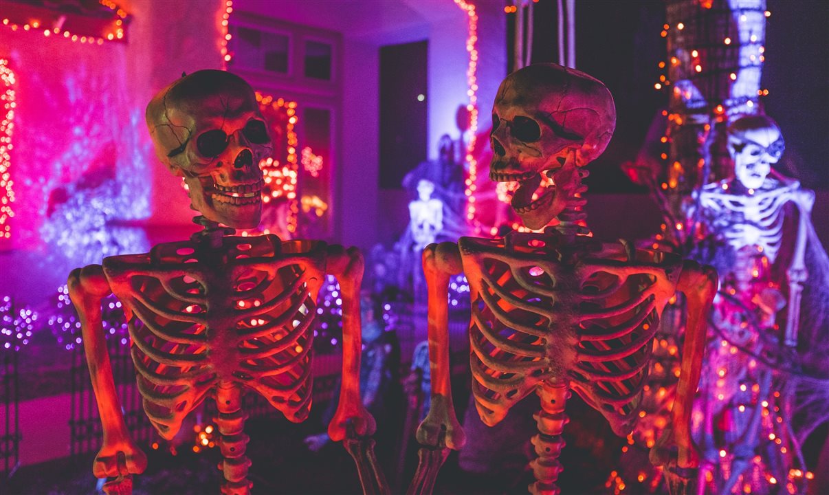 Conteúdos temáticos para o Halloween são uma boa pedida