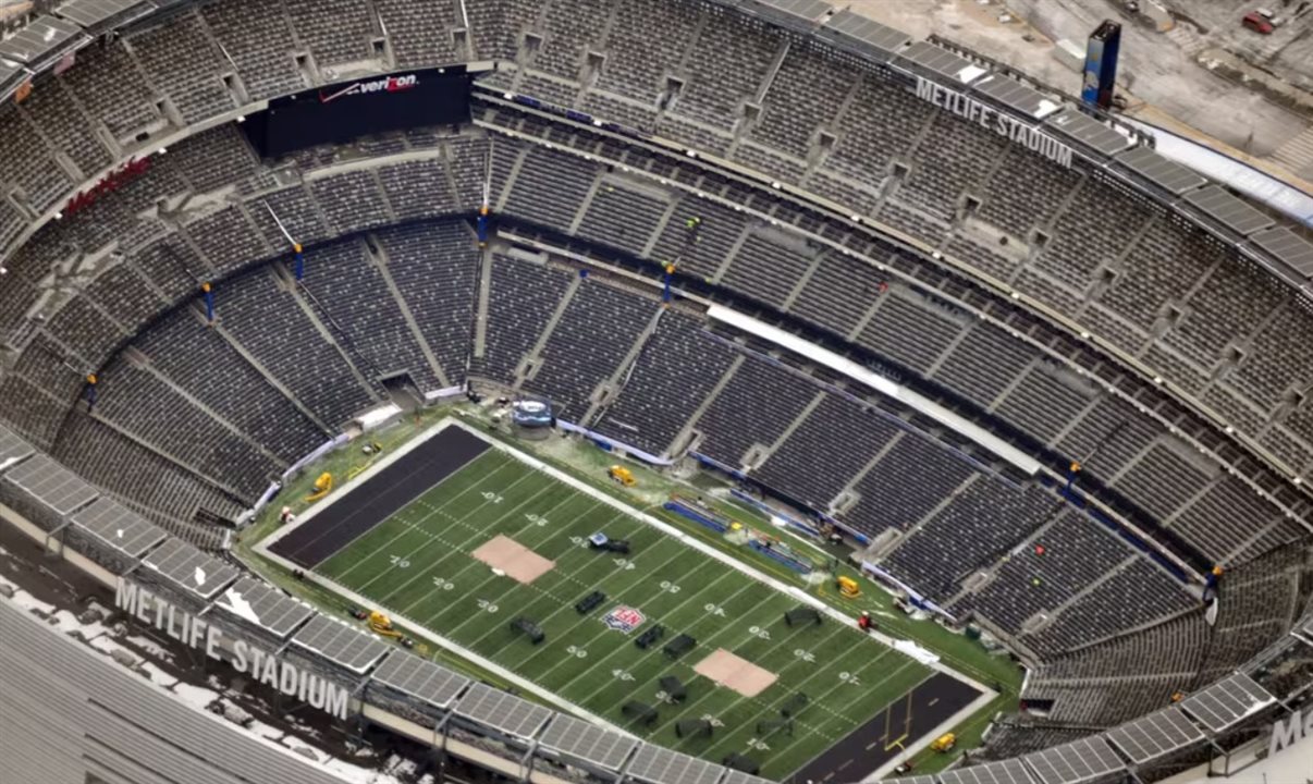 MetLife Stadium, em New Jersey