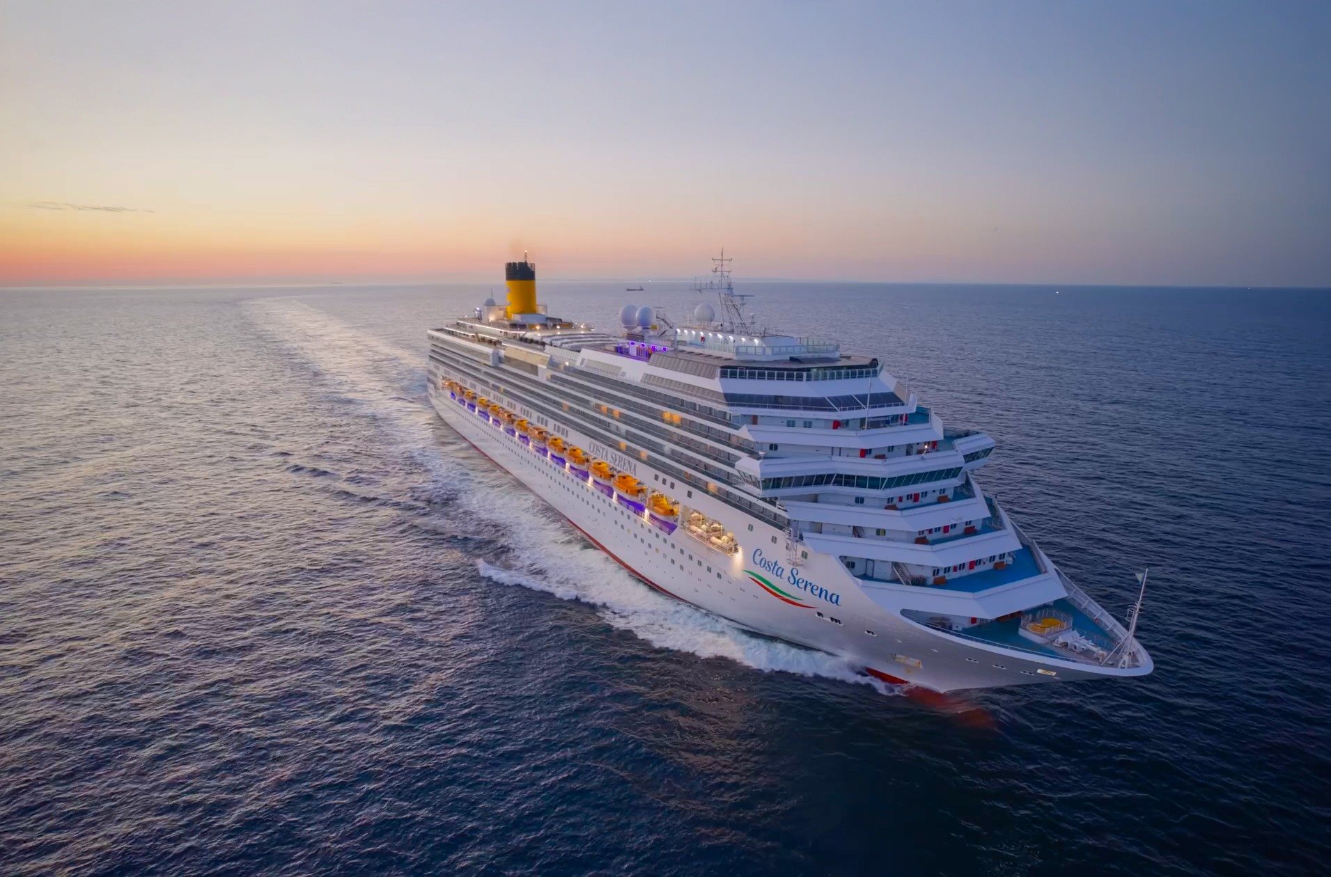 Eventos a bordo reúnem estrutura e serviços de última geração