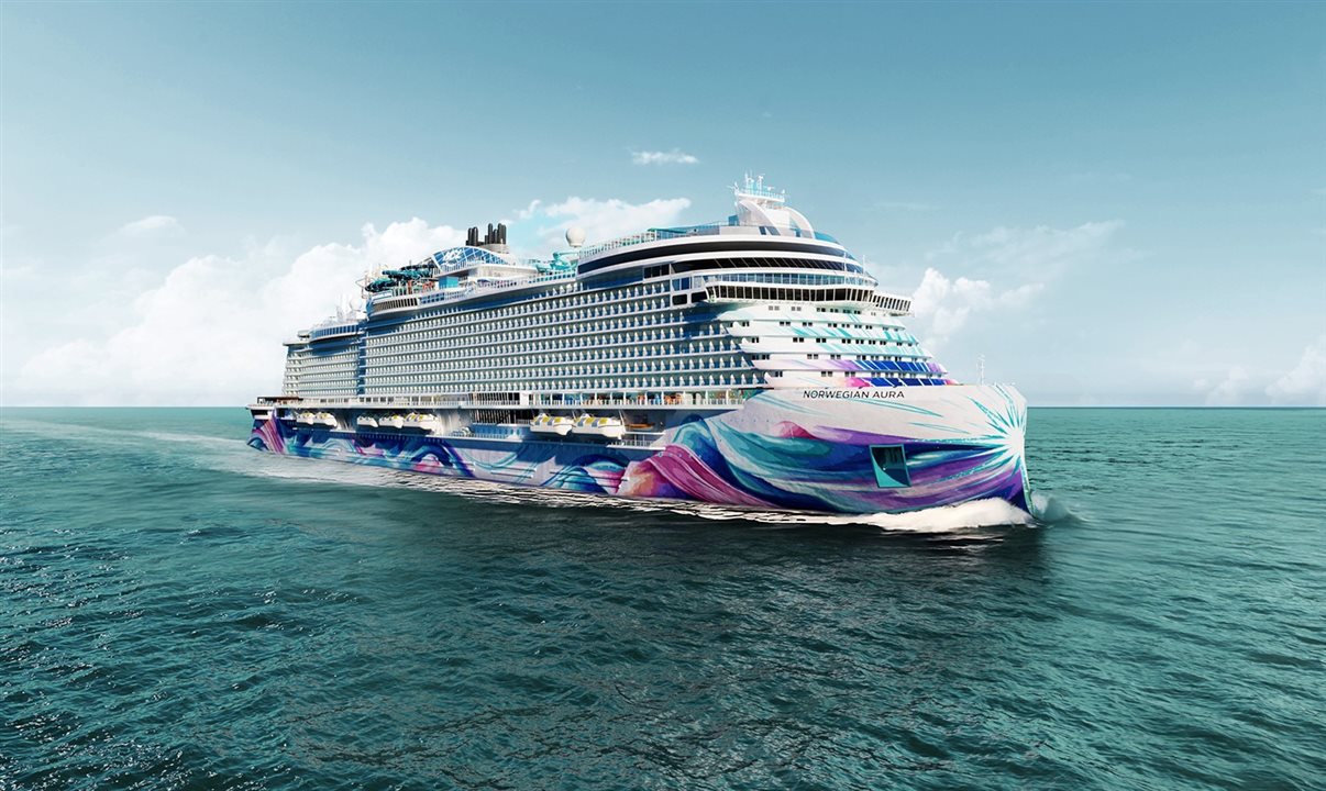 Norwegian Aura fará cruzeiros de sete dias pelo Caribe