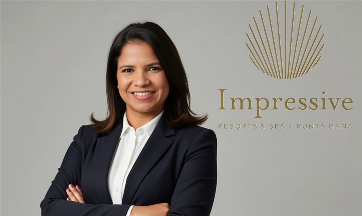 Paola Gómez reforça a equipe de vendas da Impressive Resorts & Spa