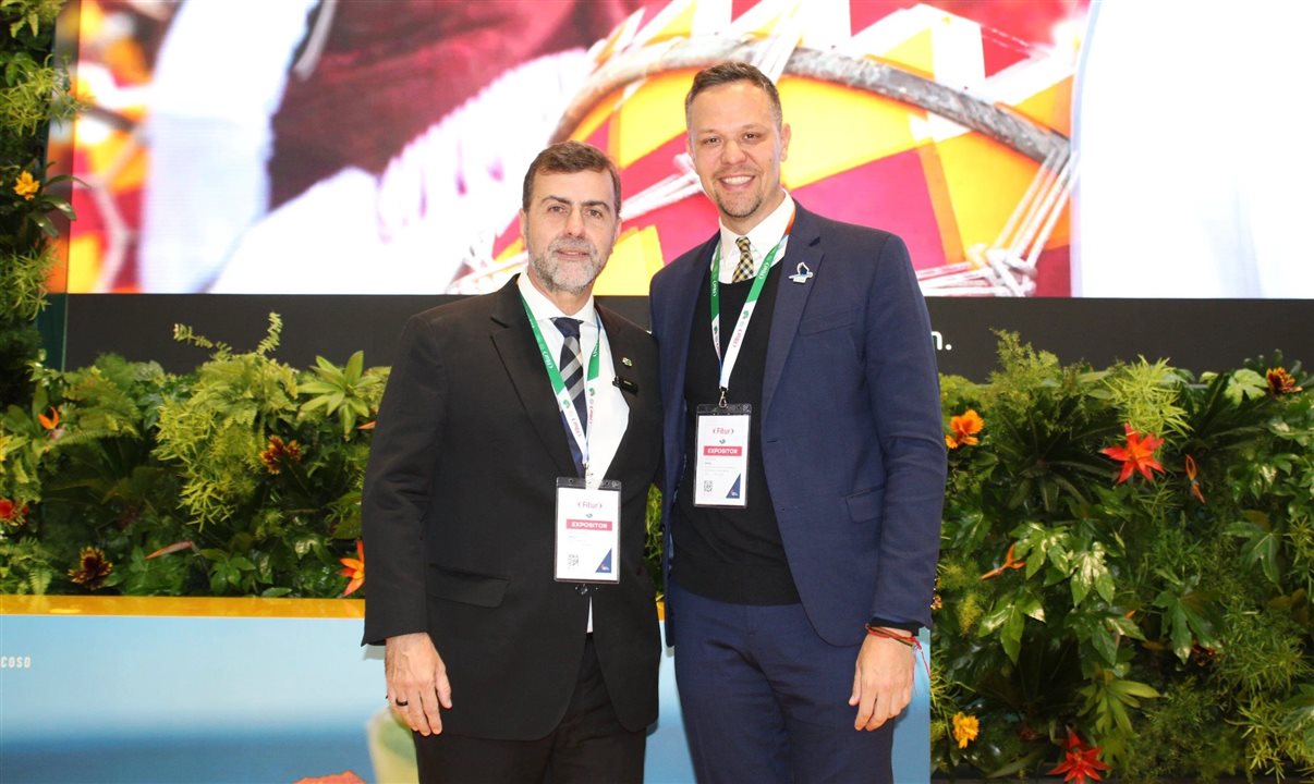 Marcelo Freixo e Bruno Reis, da Embratur