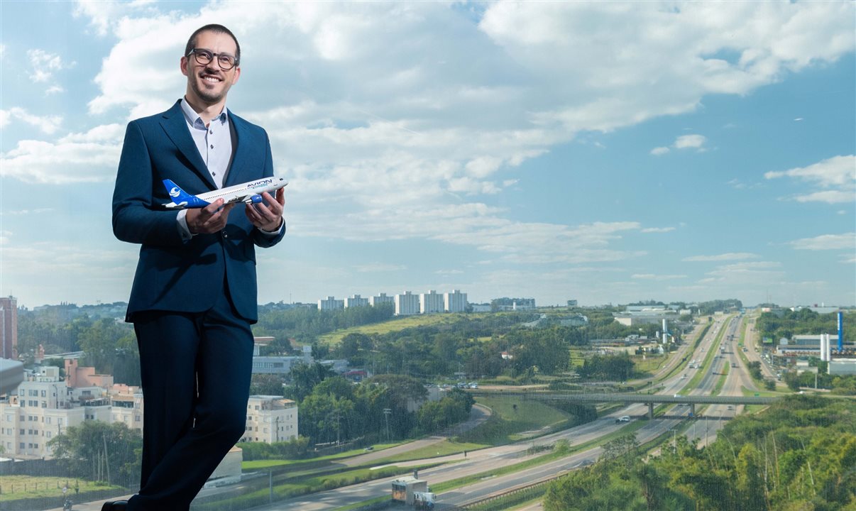 Esteban Jauregui Lorda, CEO da Avion Express Brasil