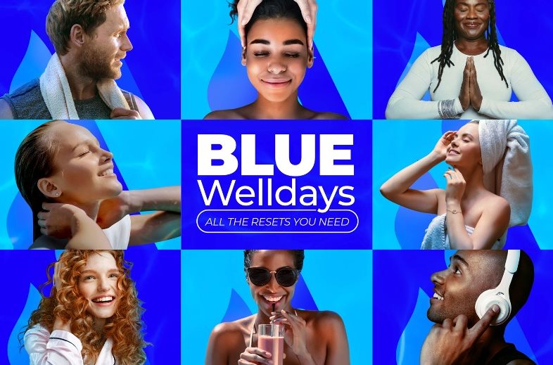 ALL Accor lança o Blue Welldays: uma campanha 360° criada para inspirar uma abordagem mais equilibrada do bem-estar