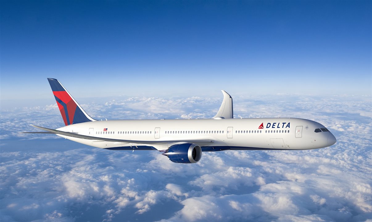 Delta incorpora novas aeronaves para expansão de sua frota