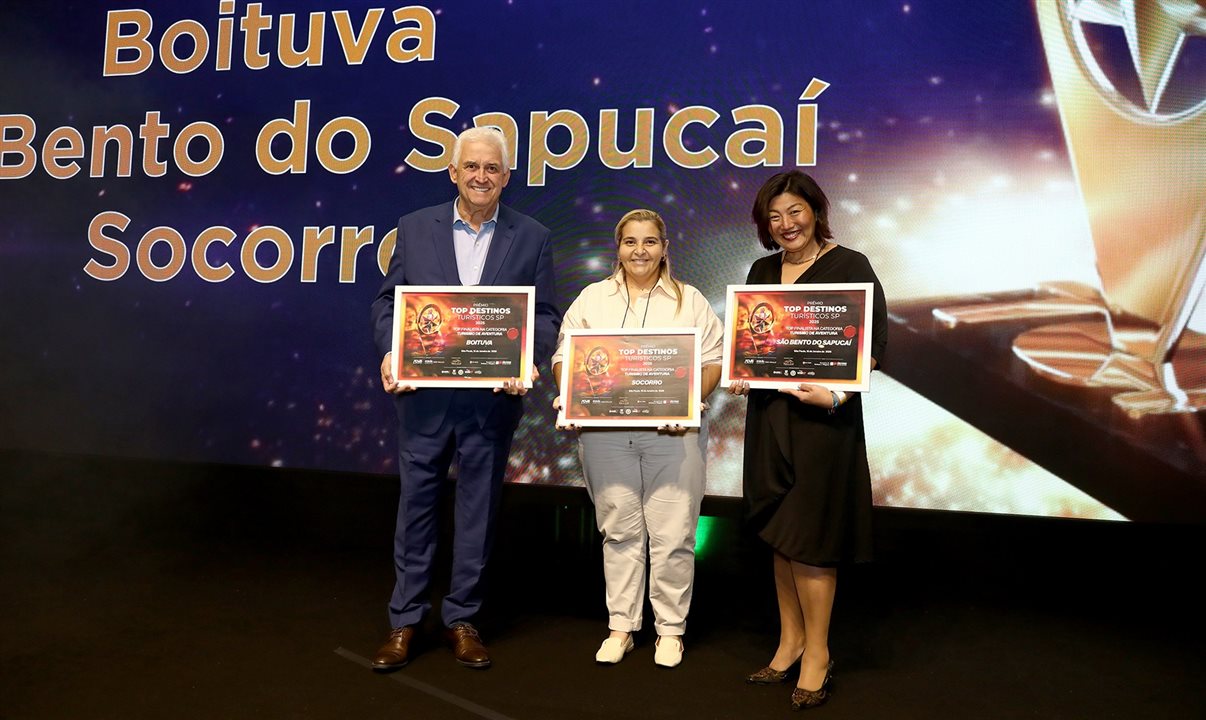 Cerimônia de premiação aconteceu na última semana em Itaperica da Serra 