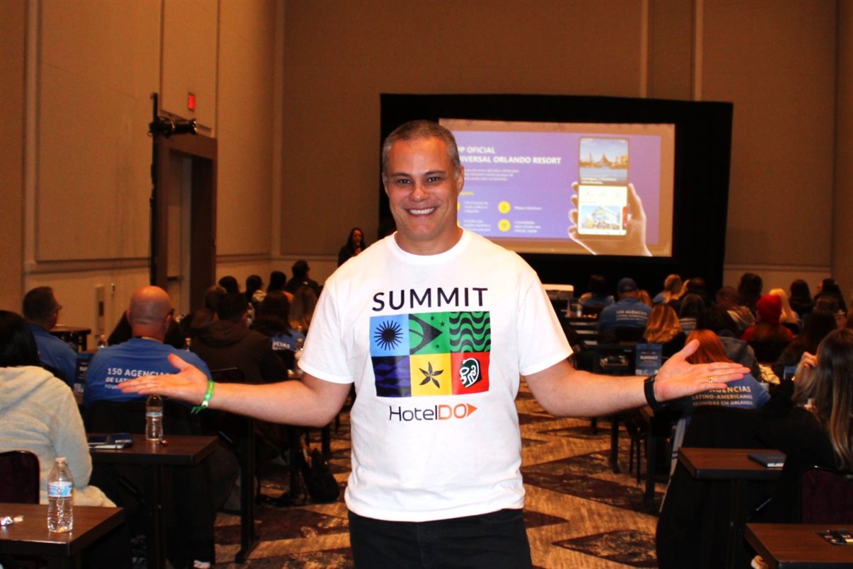Márcio Nogueira, diretor geral da HotelDO no Brasil