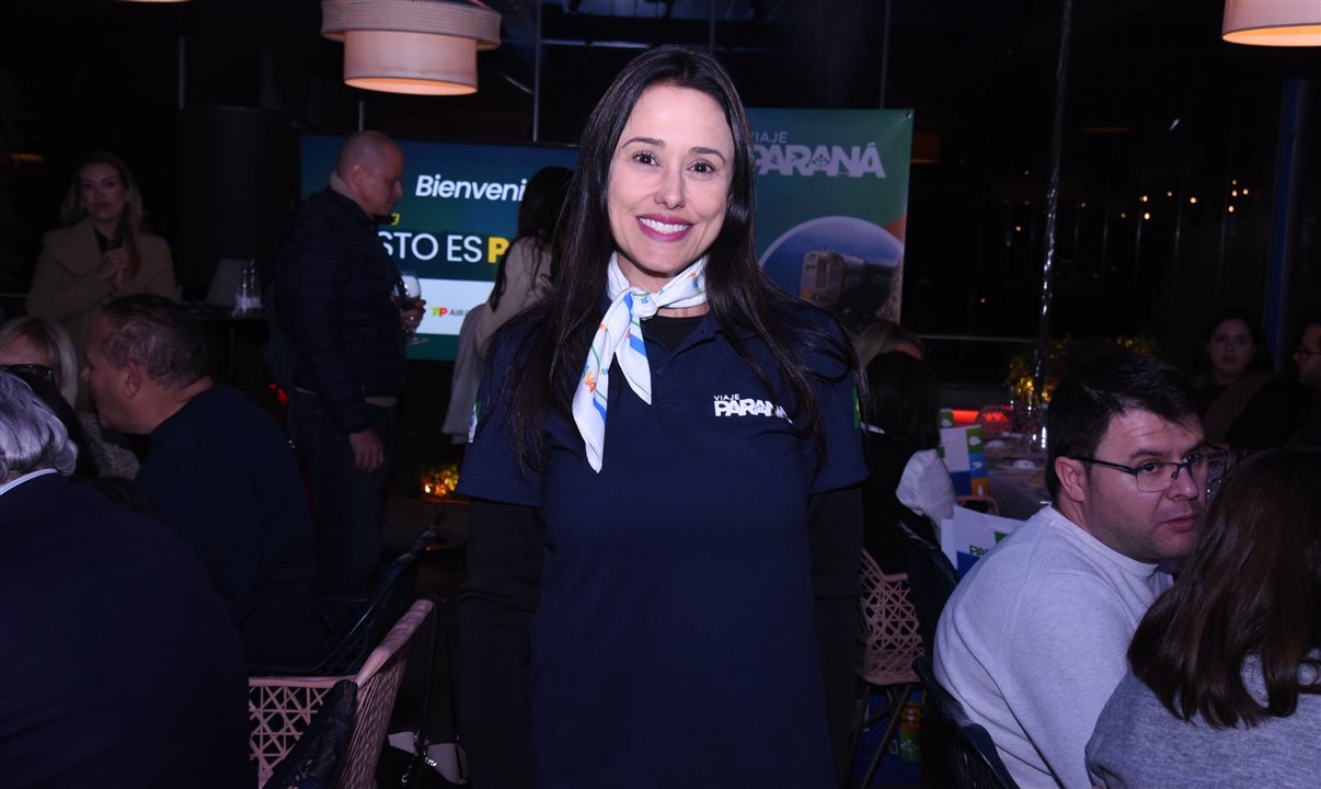 Patrícia Gusso, gerente de Eventos do Viaje Paraná