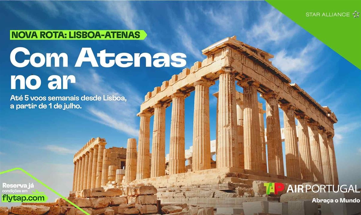 Voos serão realizados às quartas, quintas, sextas, sábados e domingos