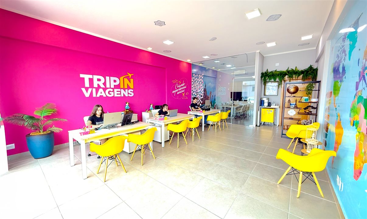Fundada em 2023, a primeira unidade da Trip In Viagens é de Olímpia (SP)