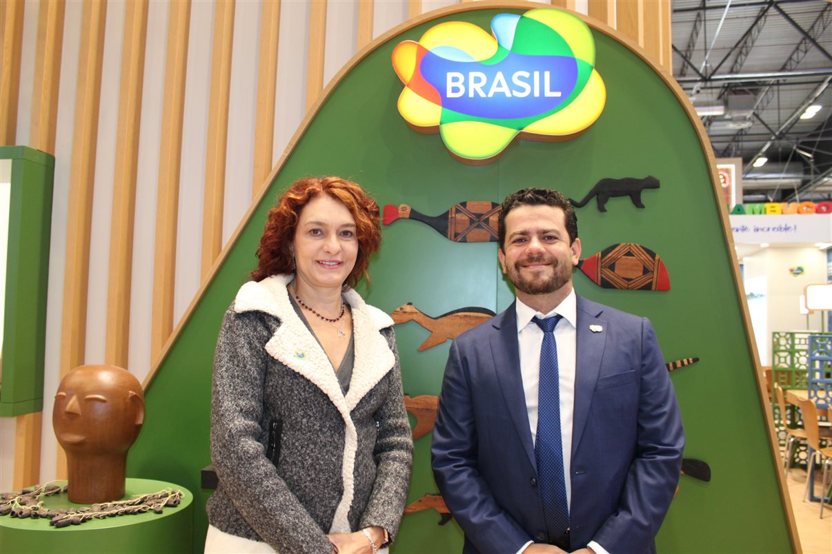 Simone Scorsato e Philipe Kharat, da Embratur
