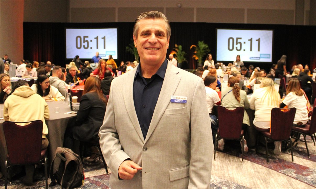 Patrick Yvars, do Visit Orlando