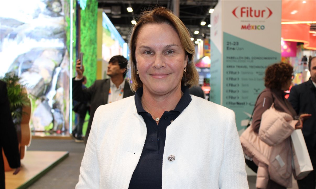 Renata Cenni, diretora de Produtos Internacionais da CVC Corp