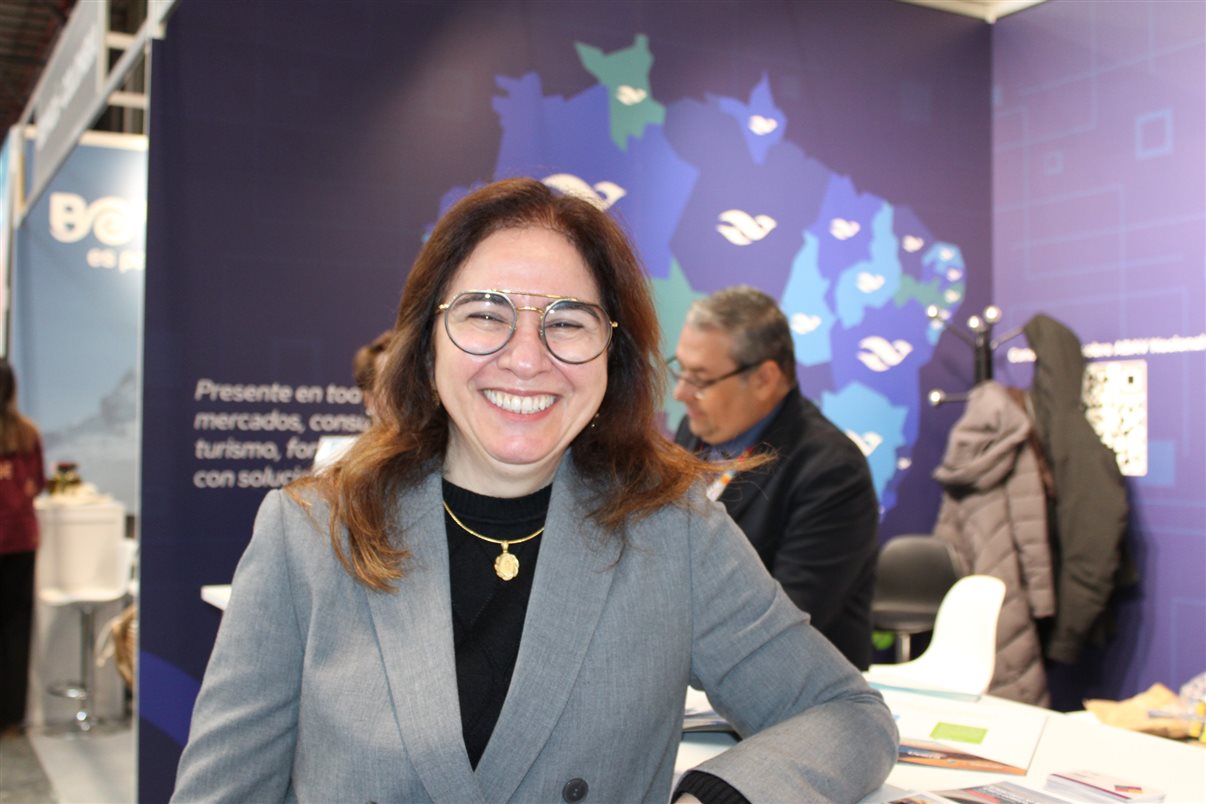 Ana Carolina Medeiros, presidente da Abav Nacional