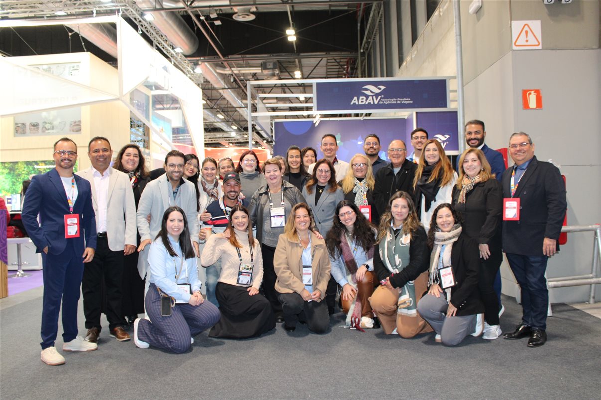 Delegação da Abav Nacional da Fitur 2026