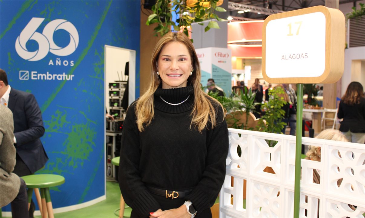 Marília Hermann, secretária executiva do Turismo de Alagoas