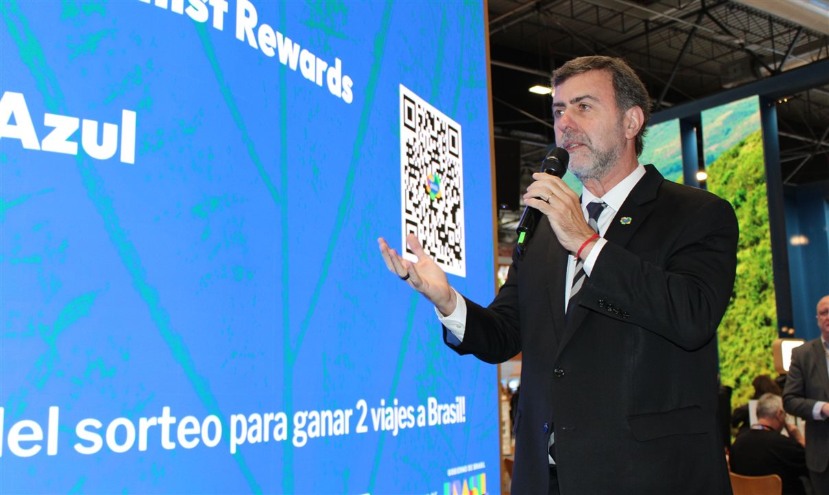 Marcelo Freixo, presidente da Embratur