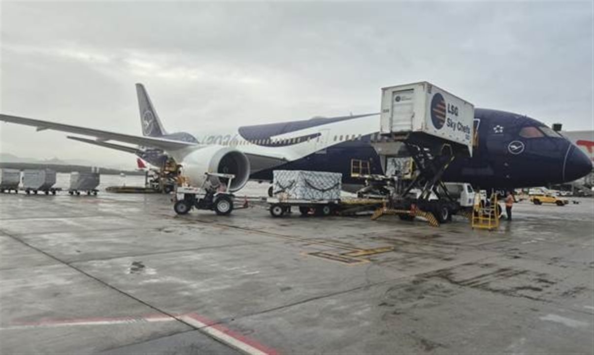 Lufthansa inicia no Brasil as operações da frota comemorativa que celebra seu centenário