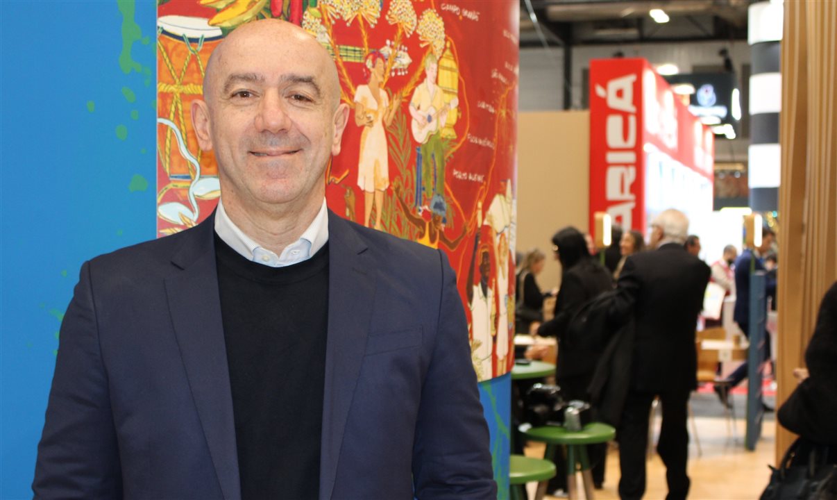 Ronnie Correa, diretor geral da Abreu no Brasil