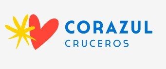 Logo da Corazul, empresa de cruzeiros recém-lançada na Espanha