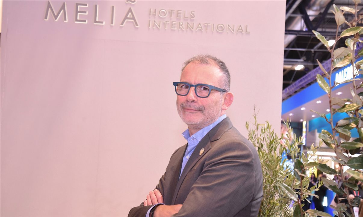 José Miguel Moreno Groñón, vice-presidente de Corporate & MICE Sales para América Latina e Estados Unidos da rede Meliá