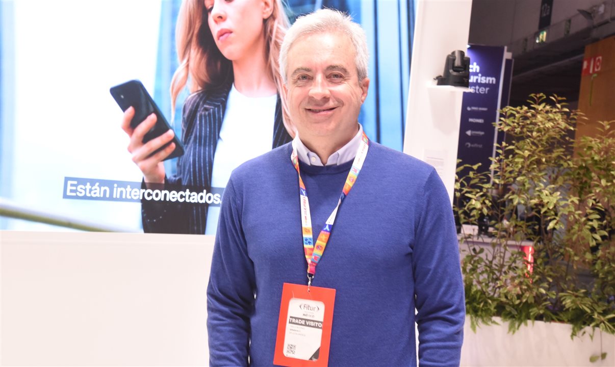 Paulo Rezende, vice-presidente de Travel Sellers para a América Latina, participa da Fitur mais uma vez em 2026