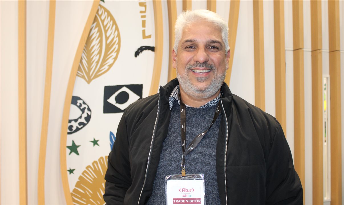 Marcelo Rolim, supervisor de Vendas do Departamento Online da Ancoradouro