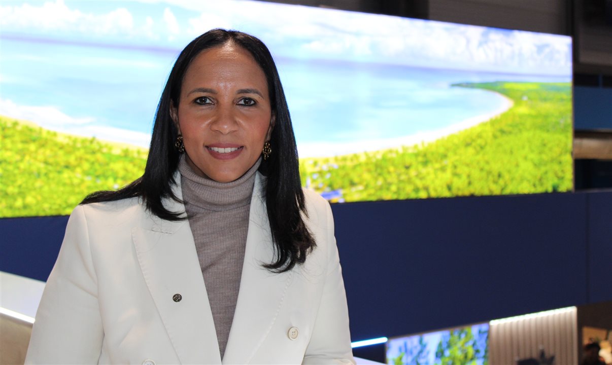 Jacqueline Mora, vice-ministra de Turismo da República Dominicana