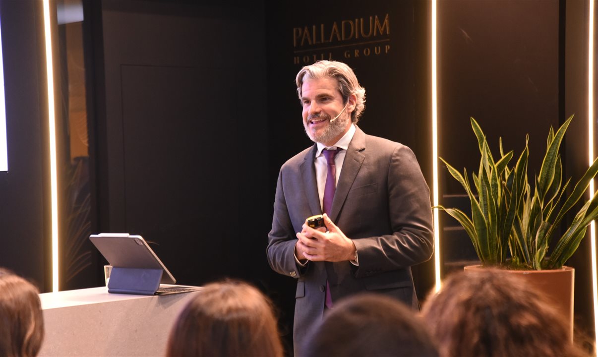 Jesus Sobrinho falou sobre o momento e os planos do grupo Palladium