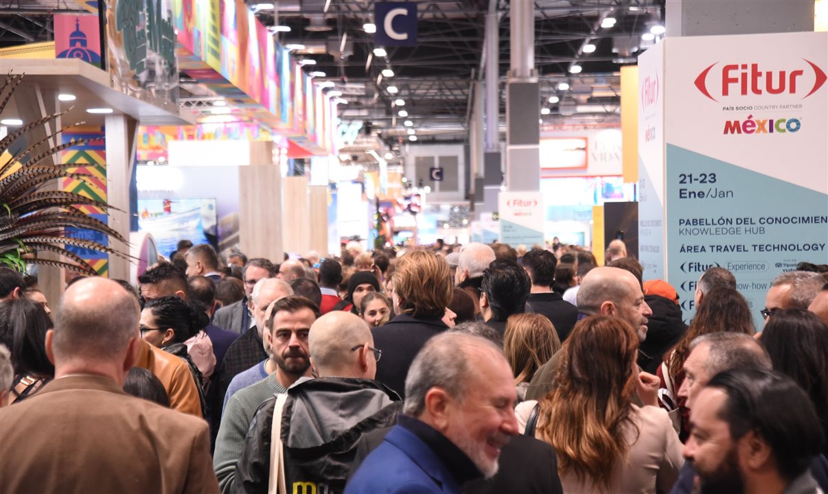 O Brasil, mais uma vez, marca presença em peso na feira espanhola, inclusive com estandes de destinos