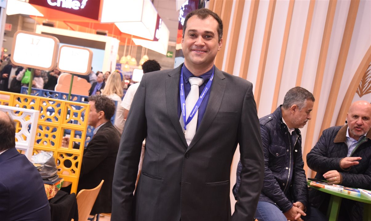 Clayton Araújo, gerente Comercial Brasil da Europamundo