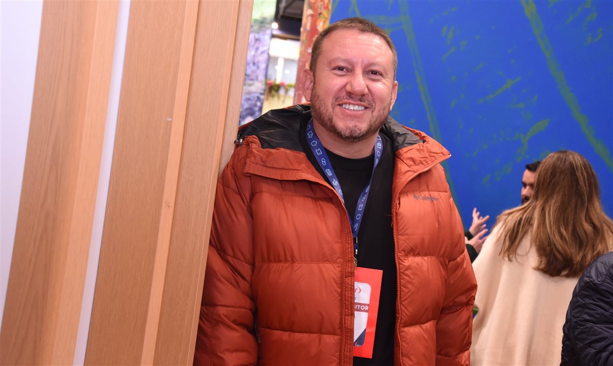 Chaves conta que para algumas negociações com parceiros, estar presente nas feiras é fundamental